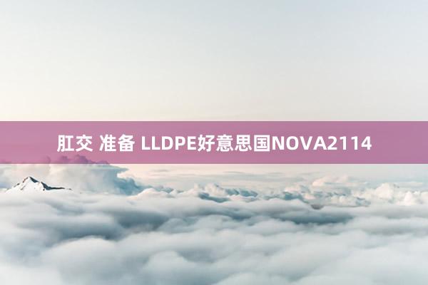 肛交 准备 LLDPE好意思国NOVA2114