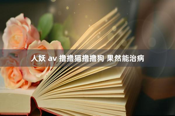 人妖 av 撸撸猫撸撸狗 果然能治病